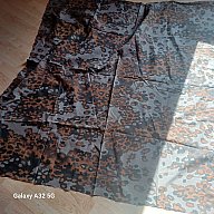 Original SS Tarnstoff