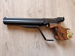 Feinwerkbau LP 100 Luftpistole 4,5mm Privatbesitz