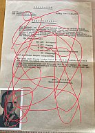 Befehl Abschrift, Ostfront, Generalmajor von Bock.