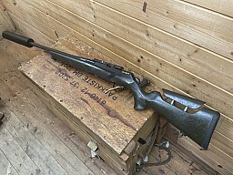 Repetierbüchse Merkel RX Helix Alpinist Kal..30-06, Semi Weight Lauf kanneliert!!! Gewinde!