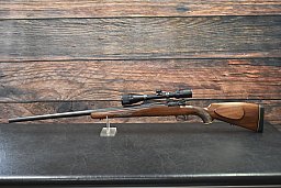 Repetierbüchse Gewehr 98 original mit 25mm Matchlauf und Zielfernrohr Kal. 308Win
