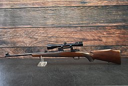Repetierbüchse Luger Kal. .222Rem inkl. Kahles Zielfernrohr Schwenmontage