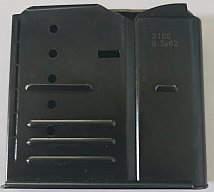 Magazin - Voere 2185/Sauer 200/Sauer 202 - 9,3x62 - 4 Schuss
