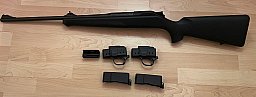 Repetierbüchse Blaser R8 Professional Kaliber.30.06 inkl. Swarovski Z4i 3-12x50 4AI SR