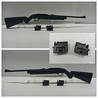 Crosman 1077 __ Co2-Luftgewehr __ Kal. 4,5(.177) __ LG + 2 Magazine
