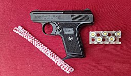 ===> RECK G5 -  9 PA <== cal 9 mm  ===> Bester Taschenflak zur Verteidigung im starken Kaliber