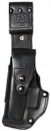 Deutsches Polizei-Leder-Pendelholster von AKAH passend für Heckler & Koch USP//P10/P8 Zoraki 914/917