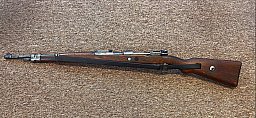 gebrauchte Repetierbüchse K98, Hersteller 147 Baujahr 1940