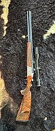 Blaser Bockbüchsflinte BBF 700/88 243. Win/ 16/70, SK 5-7, mit ZF, Top Schaft, Zeiss