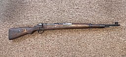 gebrauchte Repetierbüchse K98, Hersteller bdc 4, Baujahr 1944, WaA749