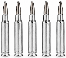 5 Stück Pufferpatronen 7x64