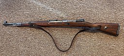 gebrauchte Repetierbüchse K98, Hersteller bnz, Baujahr 1943