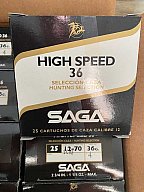 250 Schuss SAGA High Speed 36 – 12/70 Gr. 4 (3,2mm)