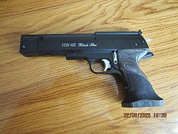 Weihrauch HW45 Black Star