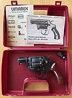 Umarex Schreckschuss-Revolver, Mod. UMA-Lady, Kal 9mm R.K. (.380 Knall)