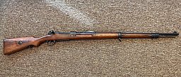 gebrauchte Repetierbüchse Mauser G 98, Baujahr 1916