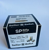 Sellier & Bellot Geschosse .318 196grs 12,7g Teilmantel Rundkopf 8x57R360 8x72R 8x57IR 8x60 2941