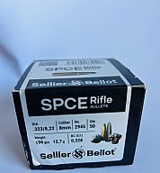 Sellier & Bellot Geschosse .323 196grs SPCE Scharfrand Teilmantel 8x57IS 8x60S 8x64S 2945