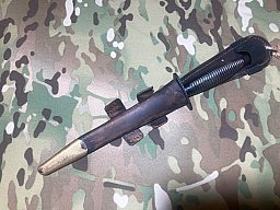 British Army Fairbairn Sykes Dolch Kampfmesser Sheffield R. Cooper