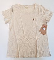 Fjäll Räven Övik T-Shirt, ecru (Damen) Gr. XS ---NEUWARE---