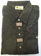 Skogen Jagd Baby-Cord Langarmhemd, oliv Gr. 46 ---NEUWARE---