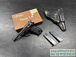 Walther P38 / P1 Bundeswehr von 1973 in 9mm Para