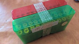 2x 20er Box mit RWS Hülsen .270 Win 1x verfeuert