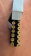 20 Hornady Hülsen .270 Win 1x verfeuert