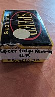 100 Speer Varmint HP Geschosse .30 / 110 gr