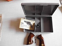 Reck bodyguard Holzgriffschalen