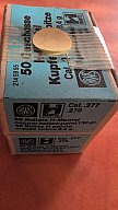 100 RWS H-Mantel Kupferhohlspitz .270 Win / 130 gr