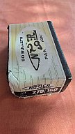 47 Nosler Partition Geschosse .270 Win / 160 gr