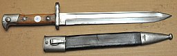 Preussisches 71/84 Bajonett Nr 4