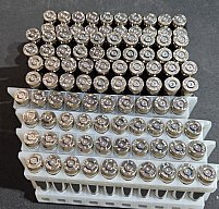 Hülsen .308 vernickelt