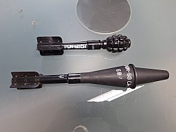 2 Stück Gewehrgranaten AK47 Deko