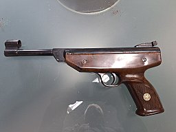 Luftpistole Weihrauch HW70