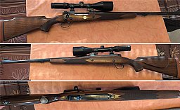 Winchester Mod. 70 Classic Super Express .375 H&H mit S&B 2,5-10x56