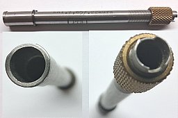 Lothar Walther Einstecklauf .22kurz für Walther PPK (7,65mm) Top-Zustand PTB 264