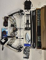 CenterPoint / Crosman EOS Hunter Compoundbogen 20–70 lbs Komplettset – neuwertig
