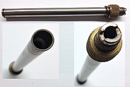 Lothar Walther Einstecklauf .22lr für Walther P38 (9mm Luger) Top-Zustand