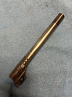 6" (15 cm) Wechsellauf für SIG P210, 9 mm Para