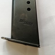 5x Magazin P6/P225, SigSauer