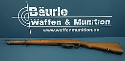 Originaler Steyr M95 Holzschaft mit Regimentsstempel und Bajonetthalterung