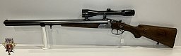 Drilling Sportwaffen Suhl Modell Fortuna – Kal. 6,5x57R & 16/70 –inkl. Krieghoff Einstecklauf .22lr