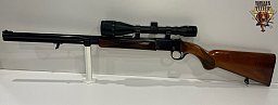 LUX Bockbüchsflinte .22lr / .410 (3" Magnum) – Stempel Oskar Frühauf West-Berlin + Walther 6x42