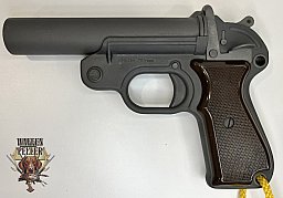 Signalpistole Dianawerk Sig P2 Kal. 4 (26,5mm) – Bj. 11/79 | Ziviler Beschuss & Spiegelblanker Lauf