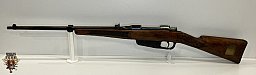 Jagdlich umgebauter Carcano Mod. 1891/38 (R.E. Terni 1940) – Kaliber 6,5x52 Carcano
