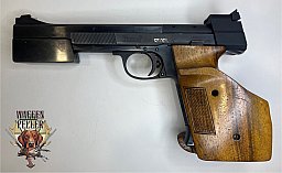 Klassiker: Hämmerli International Mod. 208 .22lr (1975) – Inkl. Laufgewicht – Top Zustand