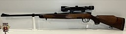 Steyr Mannlicher Mod. S – Kal. 9,3x64 – Deutscher Stecher – inkl. Tasco 3-9x40 auf Schwenkmontage