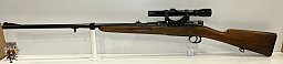 Carl Gustaf M96 (Bj. 1910) Jagdbüchse – Rare 8x54 Krag-Jørgensen – Zielfernrohr Bushnell Banner